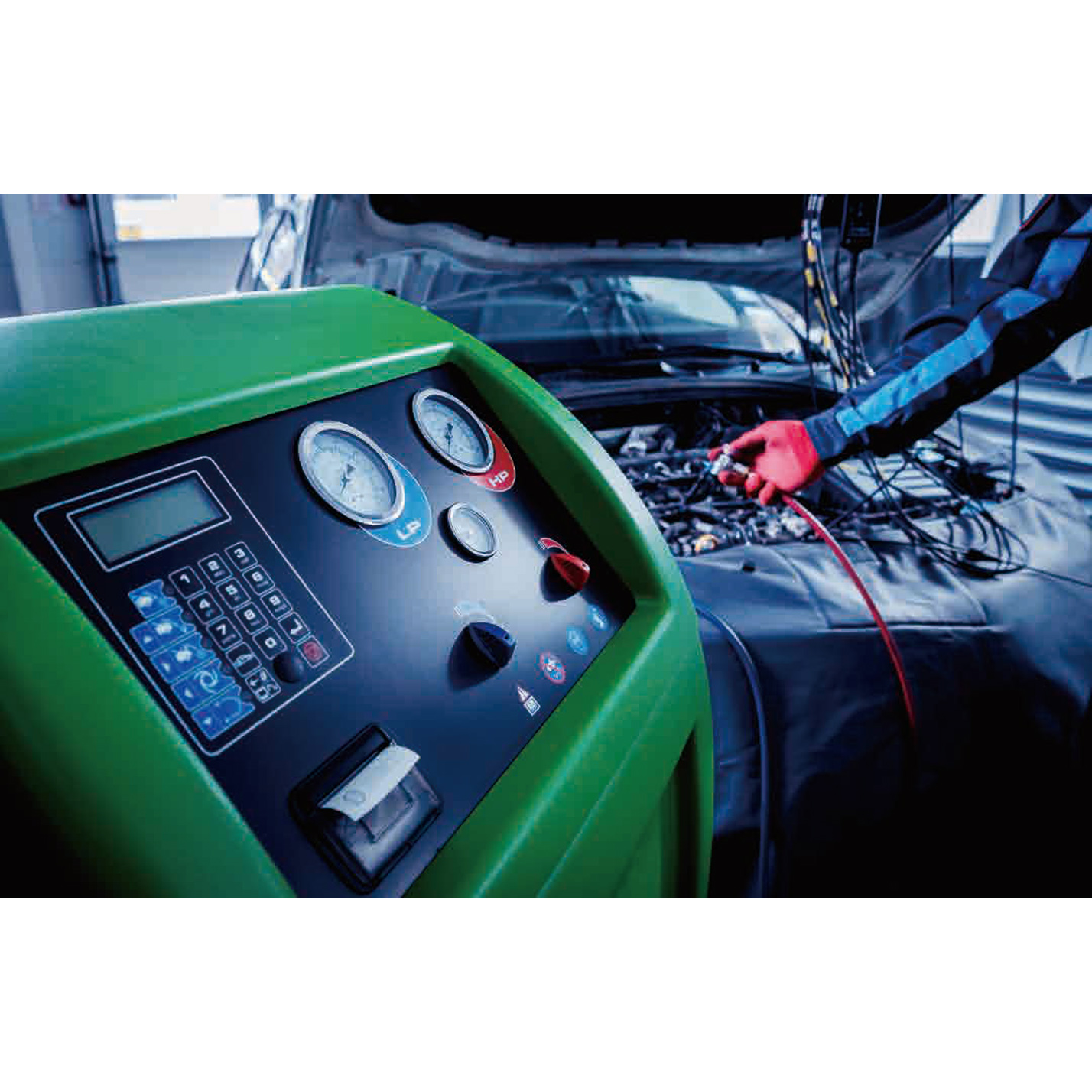 Synthetic base oil for compressor lubricant (Water Insoluble PAG)
