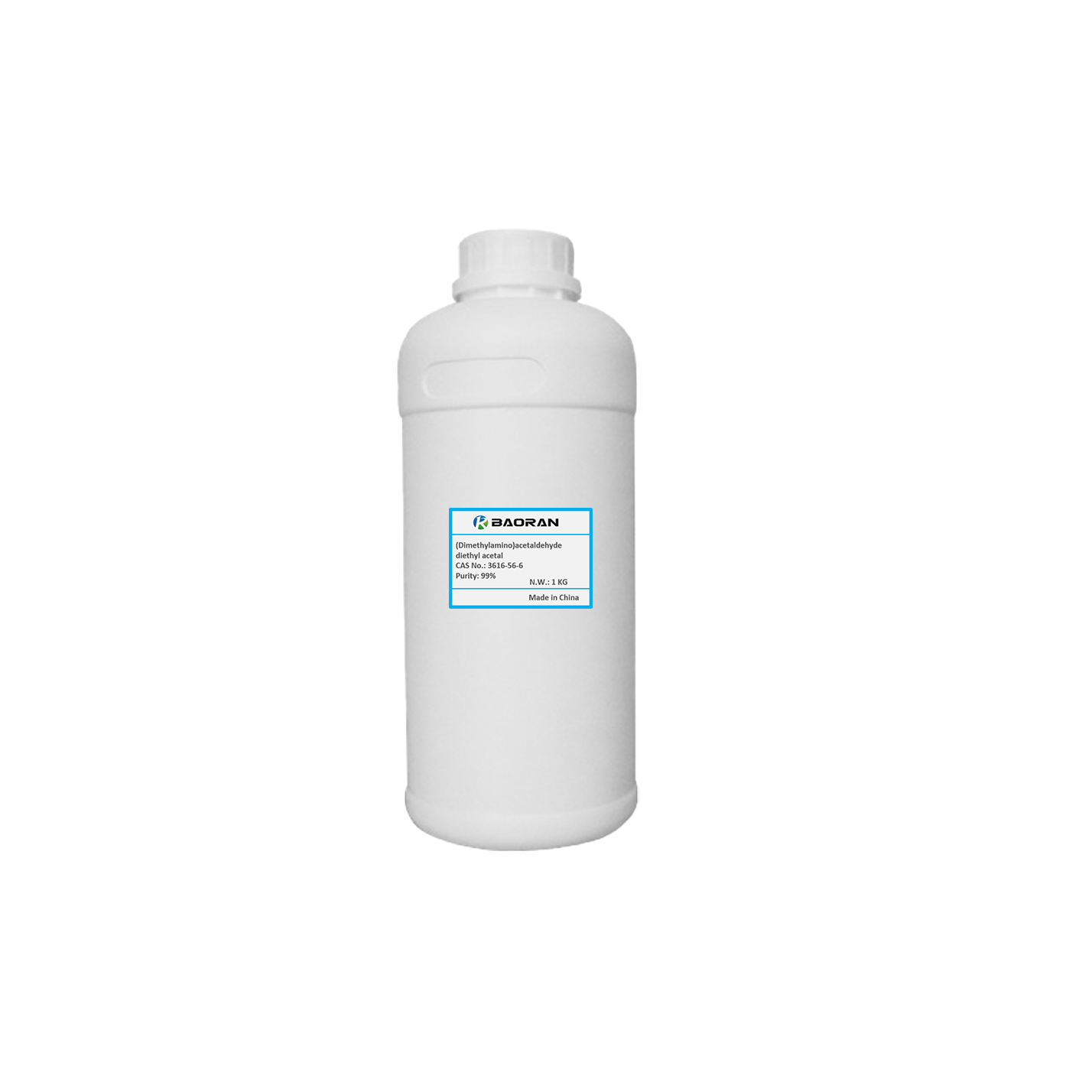 China High Quality Salbutamol Factory –99% (Dimethylamino)acetaldehyde diethyl acetal CAS 3616-56-6 – Baoran detail pictures